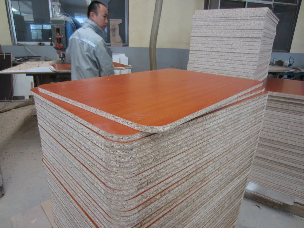 Laminated Chipboard / Melamine Particle Board From China Luli Group