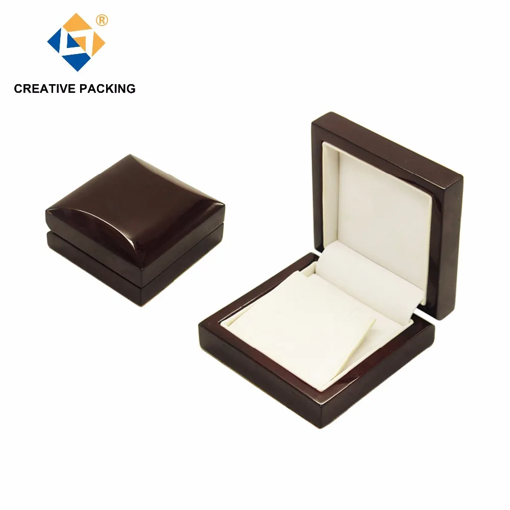 high quality custom logo wooden jewelry box unique