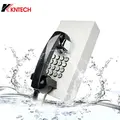 Heavy duty prison cheap stainless steel vandalproof telephone KNZD-05