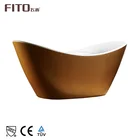 Modern Corner Soaking Freestanding Convenience Hotel Bathroom Bath Tub
