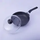 gravity cast natural nonstick aluminum hard anodized pan