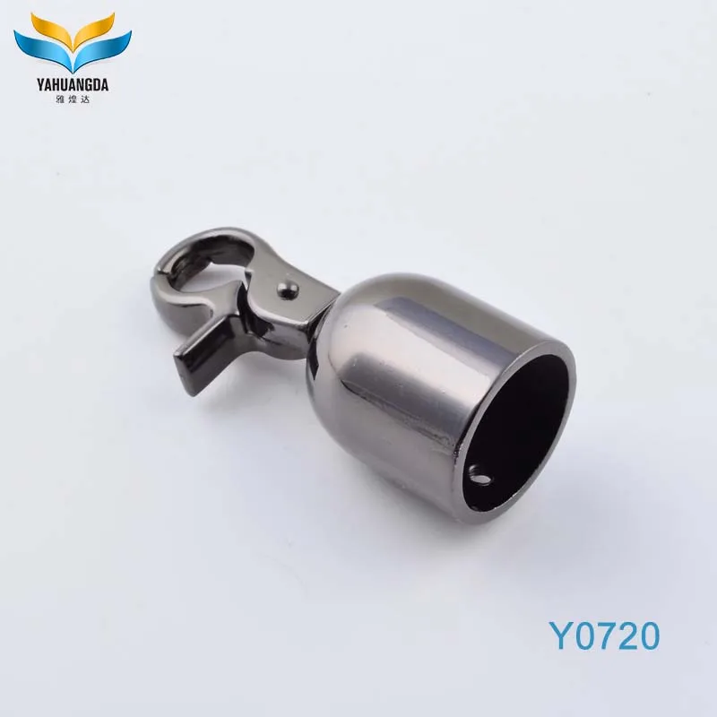 Fashion brass new design school bag metal bag accessories parts
