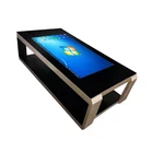 Water proof 43inch interactive Multi touch screen table for commercial buildings