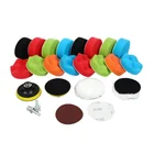 Logo Customization Best Seller Car Beauty Polishing Pad Kit Buffing Pad Set