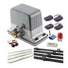 Solar automatic gate opener auto gate system