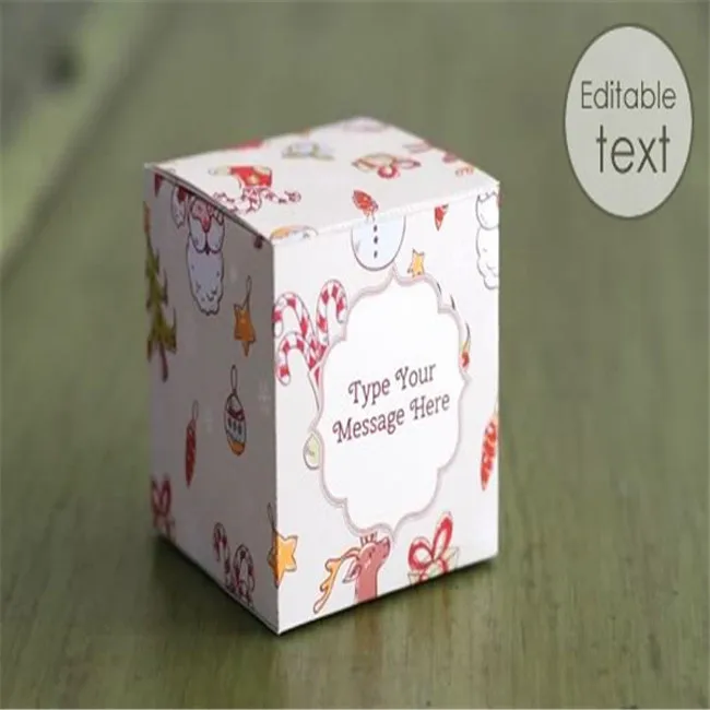 kitty custom printed gift packing box sweet paper box for sale