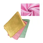 10 Pack of Pink Lint Free Microfibre Super Magic Cleaning Cloths For Polishing, Washing, Waxing And Dusting