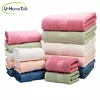 U-HomeTalk UT-TJ016 Amazon Bamboo Towel Set of 6 Pieces Including Bath Towel Hand Towel Wash Cloths For Organic Bamboo BathTowel