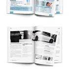 Print Softcover Perfect Binding Paperback Thick Color Book Printing