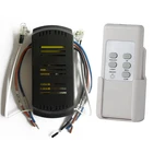 Ceiling Fan and Light Remote Control with Rectangular IR Receiver