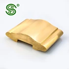Online shopping different model of luxury decorative brass copper pipe handrail