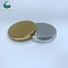 Candle Lid Jar Lids Gold/sliver Metal Aluminum Glass Candle Jar Metal Lid