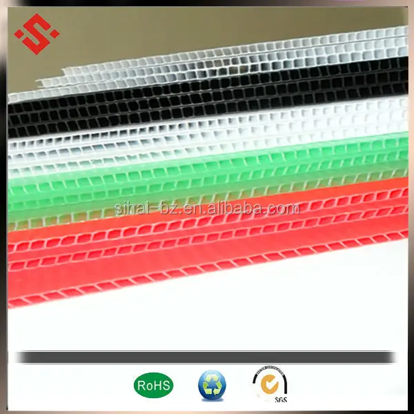 5mm 6mm 4x8 coroplast sheet