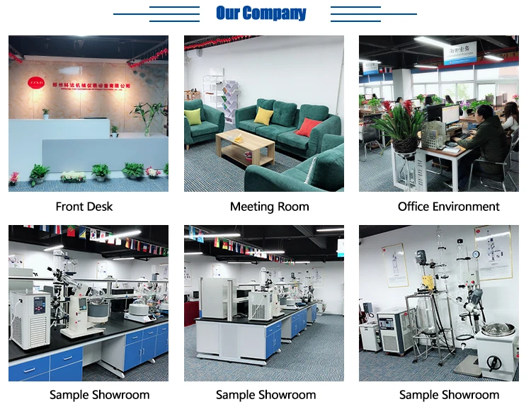 2L 5L 10L 20L Laboratory Glass CBD Short Path Distillation