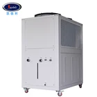 Water Air Chiller Water Chiller Small 20t Cooling Water Industrial Air Chiller For Extruder 12 Ton Small Beer