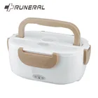 portable plastic electric heating container food warmer school lunch box