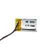 High quality rechargeable Ultra small lithium polymer GEB551522 3.7v 110mah lipo battery