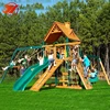 /product-detail/popular-children-small-park-wooden-house-outdoor-climbing-playground-slides-with-swing-60840839885.html