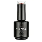 15ml uv led soak off R S Nail non wipe top coat made in China