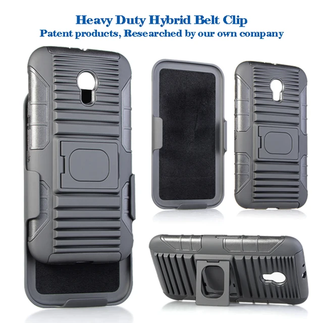 Combo TPU PC back cover cellphone case for Motorola Moto G3,ring armor robot case for Moto G5