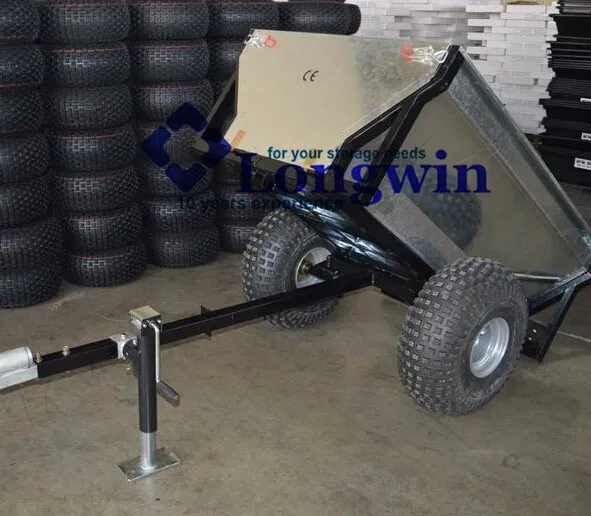 Poly trailer, ATV farm trailer, lawn trailers for sale