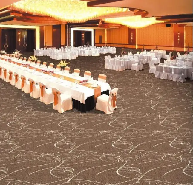 2014 High quality Axminster hotel carpet