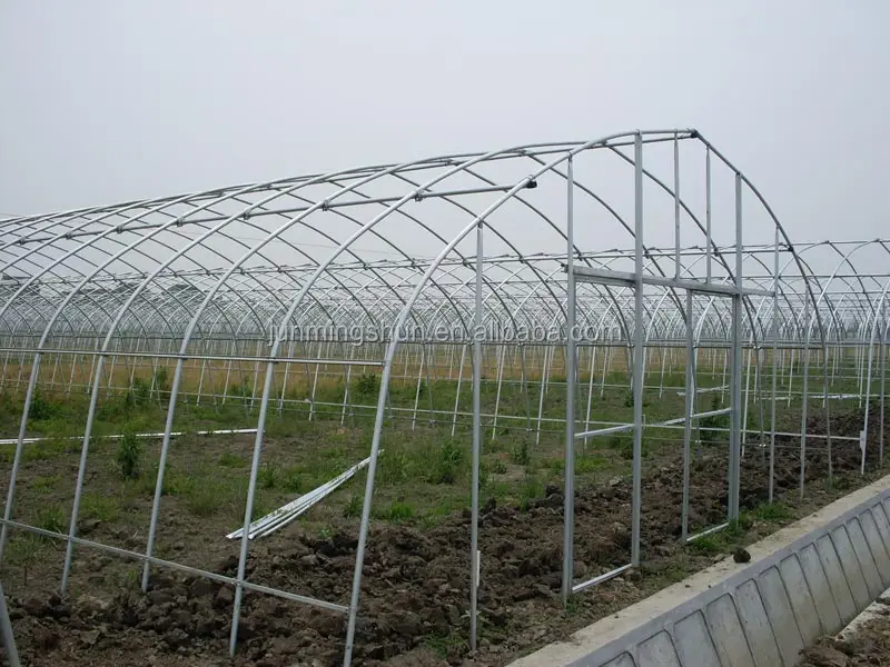 Used Greenhouse Frames For Sale/galvanized Steel Pipe For Greenhouse
