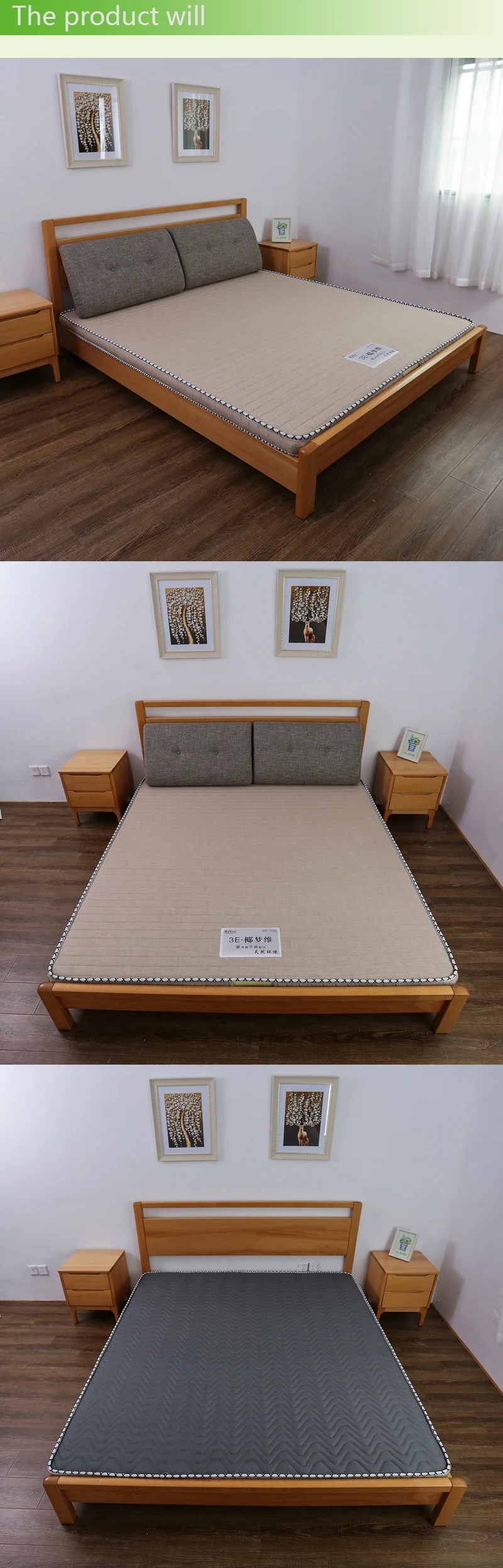 Superior Support Compressed natural coconut palm fiber mattress - Jozy Mattress | Jozy.net