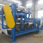 paper pulp sludge belt cloth filter press dewatering machine