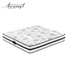 Luxury king size manufacture memory foam pocket spring bed mattress