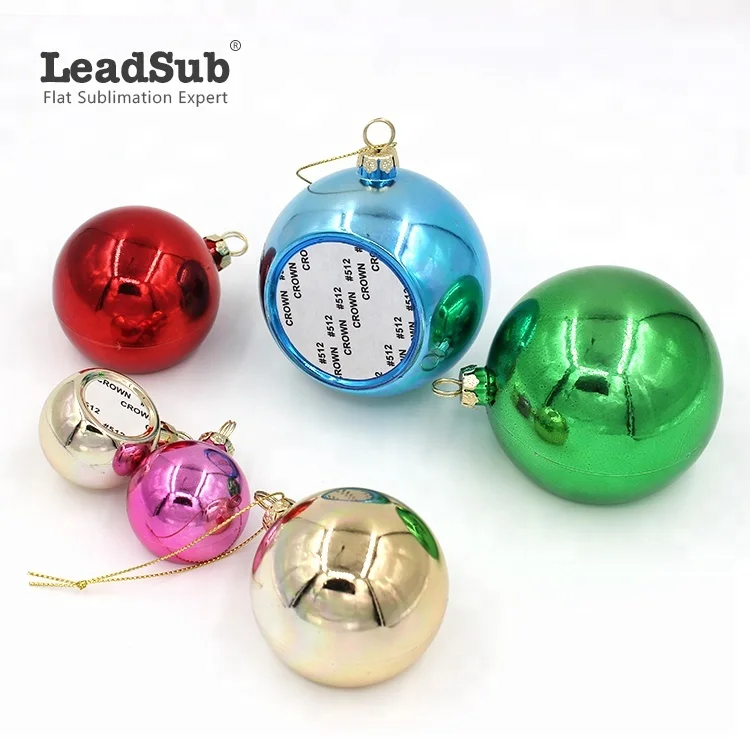 christmas balls shatterproof