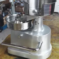 JKH 130 Stainless Steel Manual Hamburger