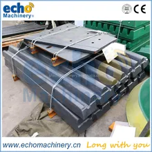 high manganese KPI&JCI 3350 jaw plate for mining and quarry
