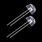 White 10mm Led Led10mm 10mm Led Diode Warm Pure Natural Cool White 10mm Straw Hat Dip Led Chip Diode