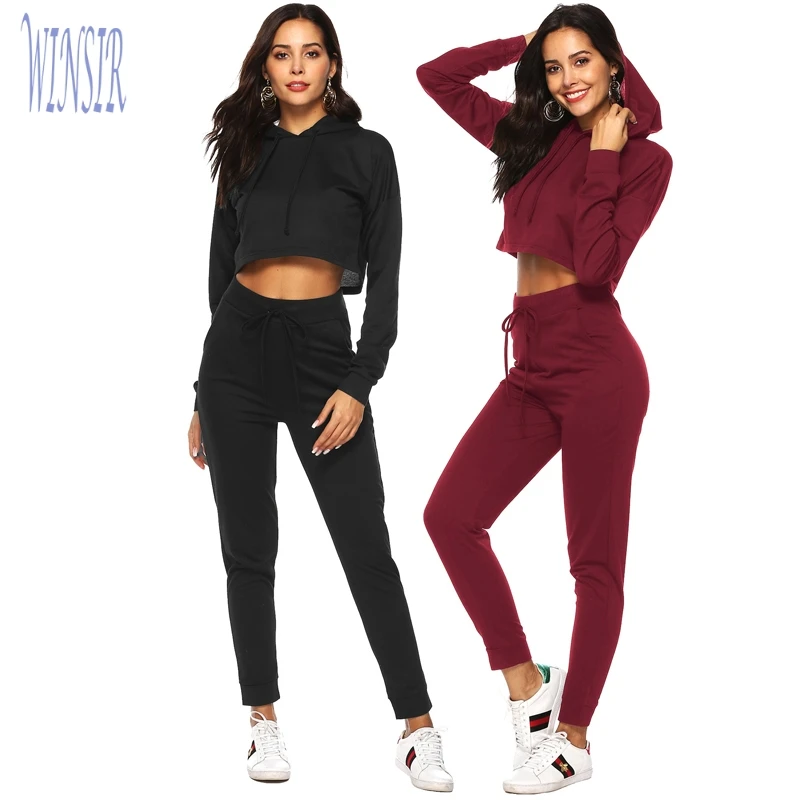 2 piece sweat outfits