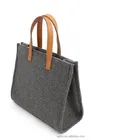 2019 wholesale trending products custom new designer felt fashion ladies handbag