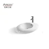 China supplier brand new models art wash basin for restroom