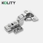 Kolity Brand Furniture Fitting Cabinet Hinge Good Quality Stainless Steel More Nickel Less Manganese