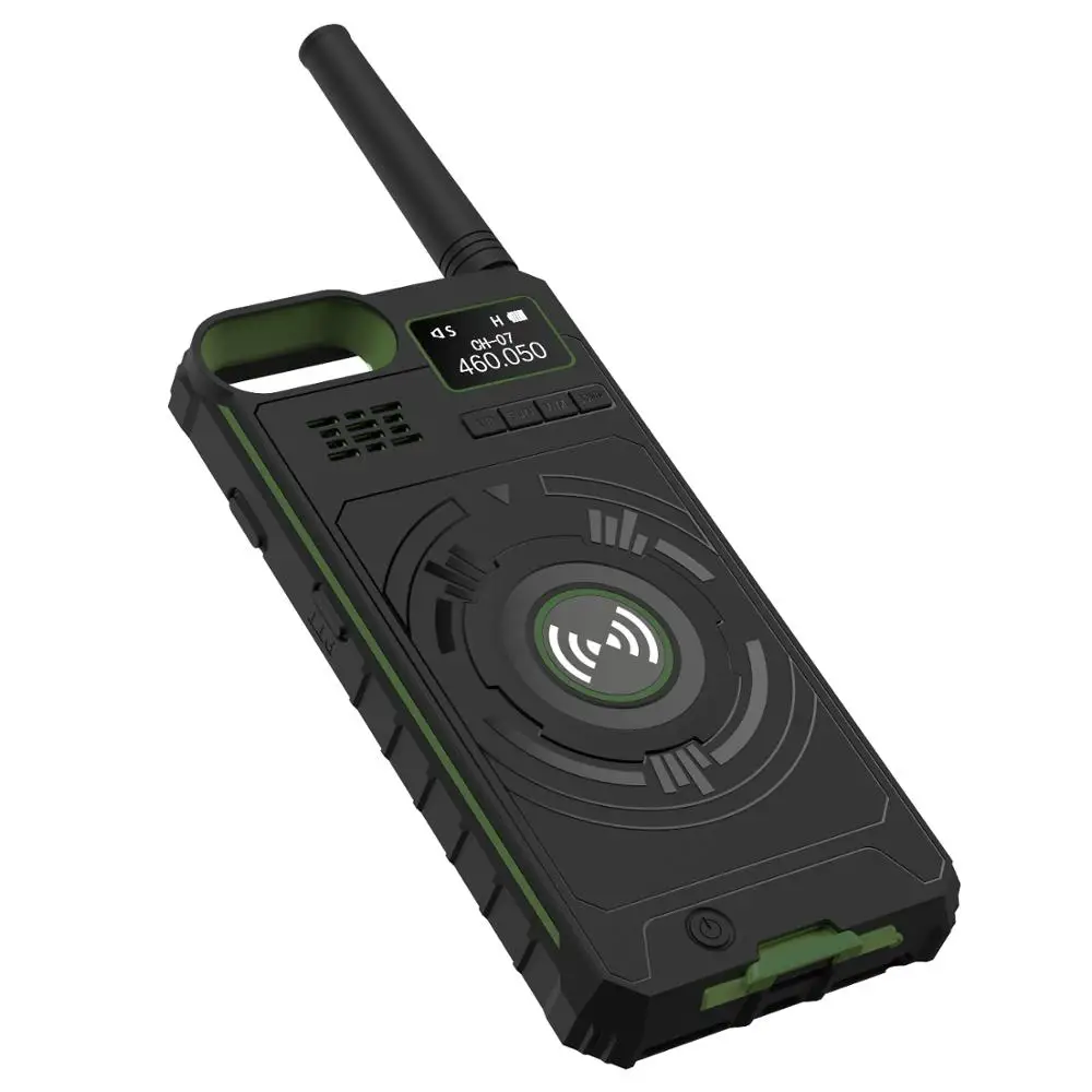 Settimanale Offerte Grande Sconto A Buon Mercato Professionale Walkie Talkie Tre Funzioni In Un Unico Banca di Potere Cassa Del Telefono A Due Vie Radio - ANKUX Tech Co., Ltd
