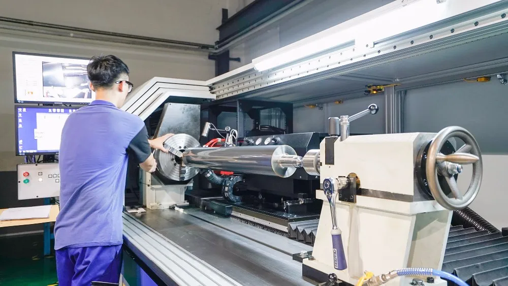 3d Laser Engraving Embossing Roller Buy Ebossing Roller,Laser