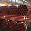 astm a252 astm a500 grade b schedule 40 carbon erw 75mm steel pipe with price per ton