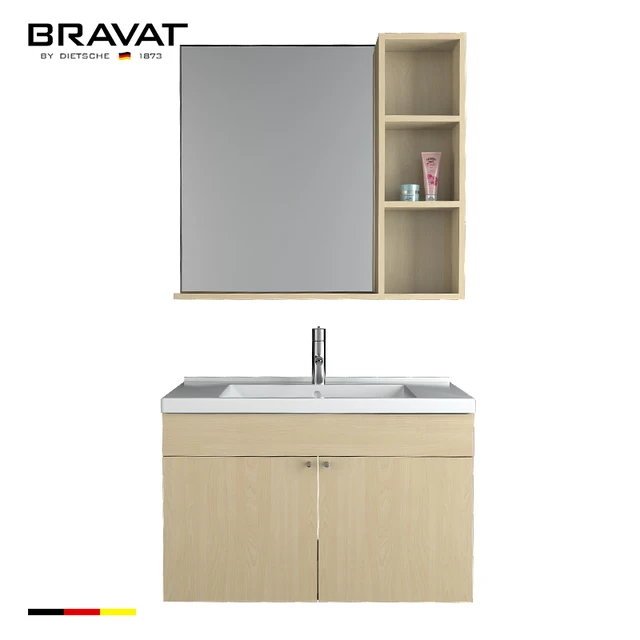 bathroom furniture free shipping meubles de salle de bains V53845W-1