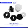 Wholesale for Minolta konica EP 210 developer gear copier spare parts 2017 new
