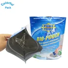 Plastic bags with own logo stand up ziplock pouch Custom bags for washing detergent