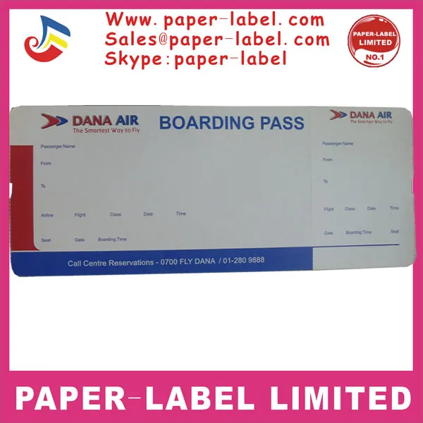 boarding pass&boarding card