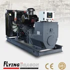 Small electrical generator set 100 kva genset price 80kw China diesel generator 100kva