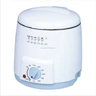 800W 0.5L XJ-09105 deep fryer with adjustable thermostat used quick frying mini deep fryer