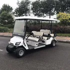 Hot Sale electric golf cart 6 passenger battery powered golf kart
