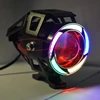 10w 1500lm motorcycle blinkers flash light rc car led angel eyes lights and red devil eye
