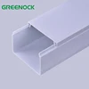 Best selling products pvc plastic material trunking sizes cable canal cover and prices list